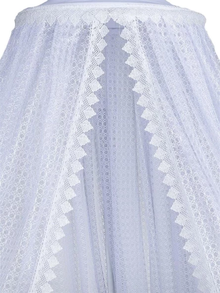 Tommybaby Honey Lüx Tavandan Asmalı Bebek Beşik Cibinlik - 4