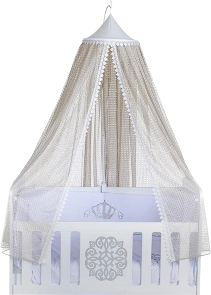 Tommybaby Honey Lüx Tavandan Asmalı Bebek Beşik Cibinlik - 9