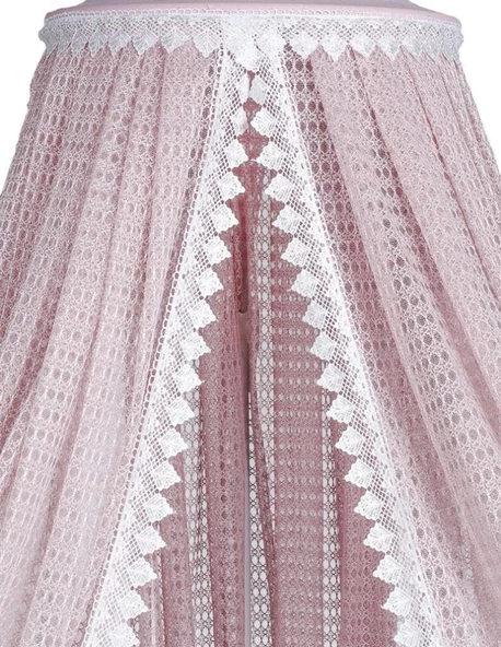 Tommybaby Honey Lüx Tavandan Asmalı Bebek Beşik Cibinlik - 8