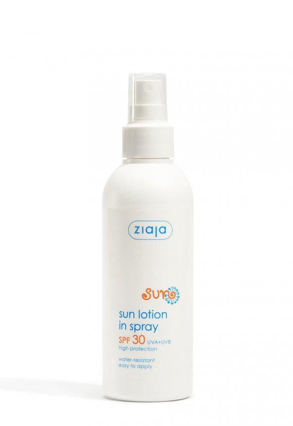 Ziaja Sun Güneş Yağı Sprey Spf 50+ 170 ml - 2