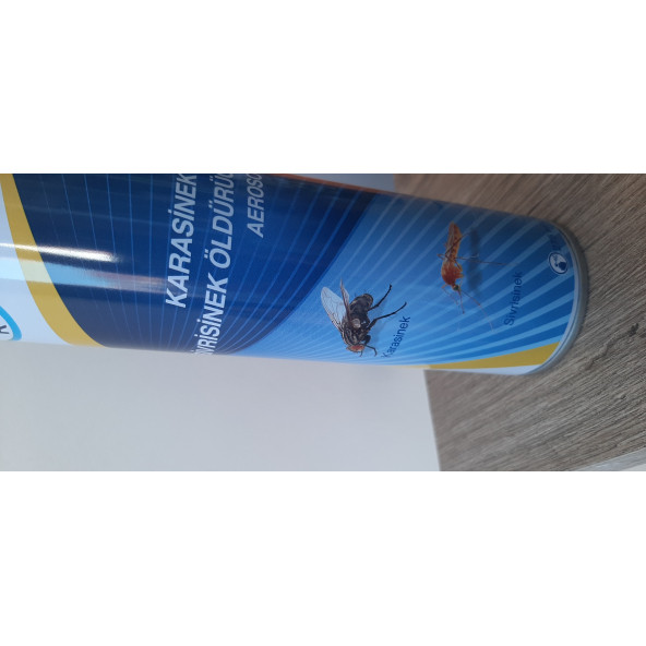 BAYER KARASİNEK,SİNEK AEROSOL--275MLT - 3