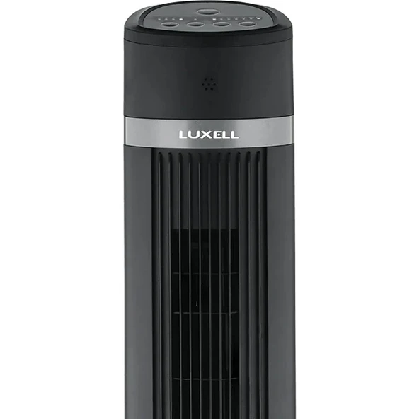 Luxell LXF-260 B Uzaktan Kumandalı Kule Tipi Vantilatör - Siyah - 3
