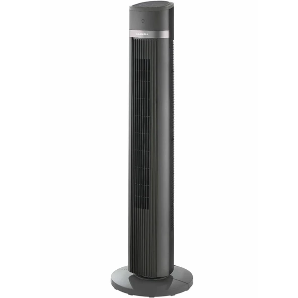 Luxell LXF-260 B Uzaktan Kumandalı Kule Tipi Vantilatör - Siyah - 2