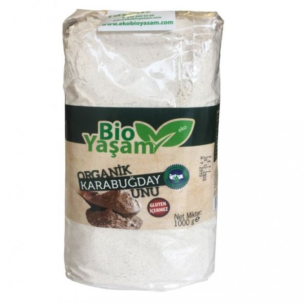 Bio Yaşam Organik Karabuğday Unu 1 KG