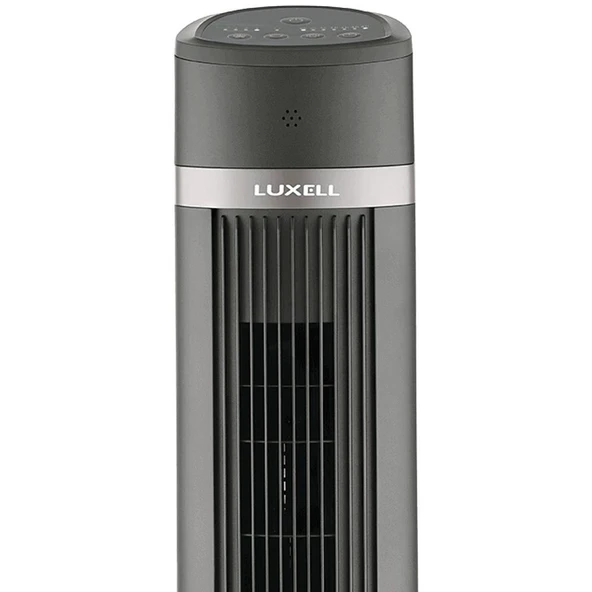 Luxell LXF-260 G Uzaktan Kumandalı Kule Tipi Vantilatör - Gri - 4