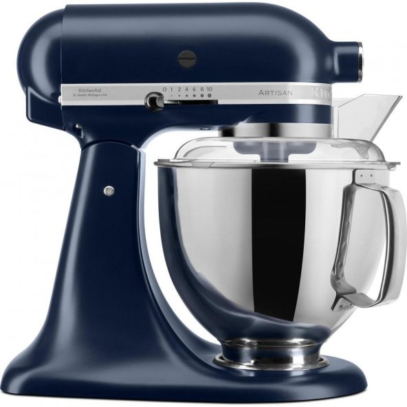 KitchenAid Artisan 5KSM175PSEIB Ink Blue 4.8 L Stand Mikser