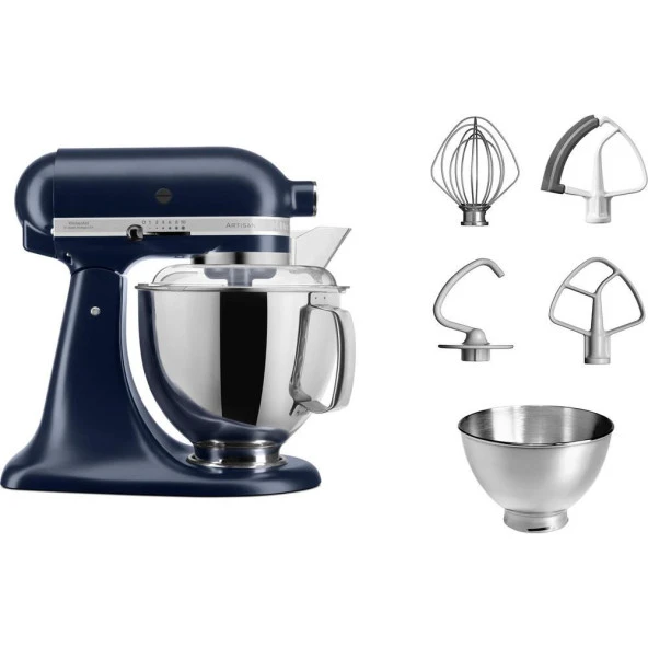 KitchenAid Artisan 5KSM175PSEIB Ink Blue 4.8 L Stand Mikser - 2