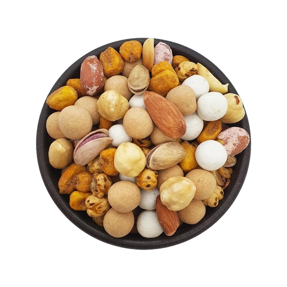 Dilşeker Lüks Ekonomik Hazır Keseli Paketlenmiş Düğün, Nişan ve Kına Kuruyemiş Çerezi 100 Adet 50 Gram - Resim 4