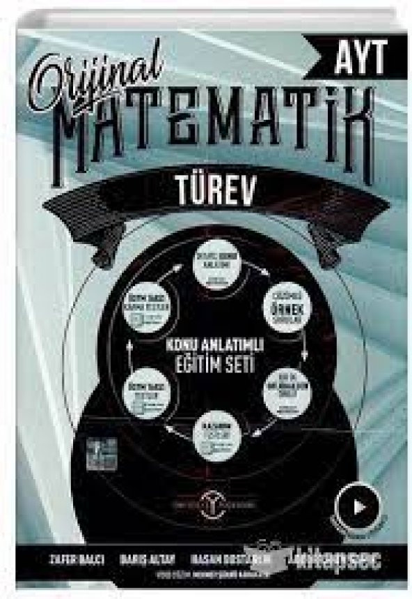 ORİJİNAL AYT K.A. MATEMATİK  TÜREV - 2022