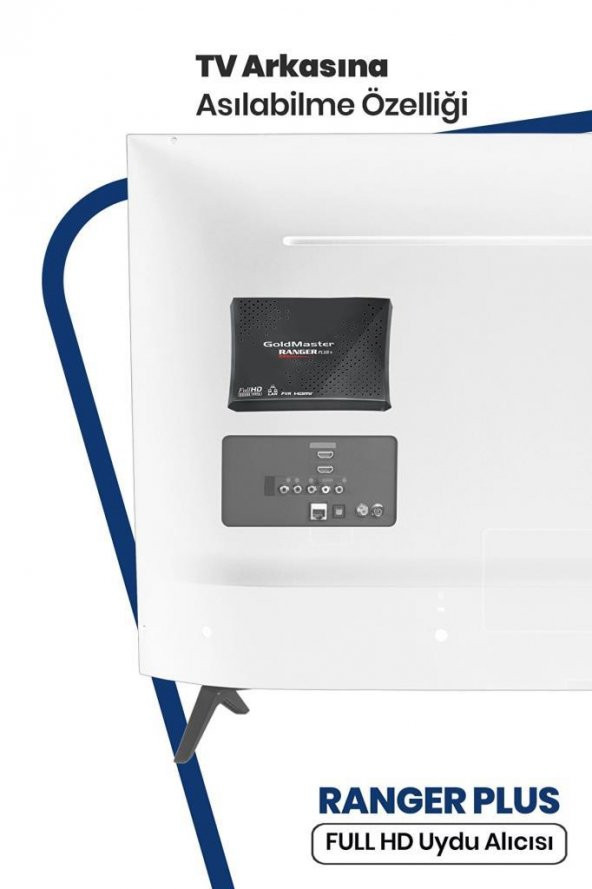 Goldmaster Ranger HD Plus PVR Uydu Alıcısı - 5