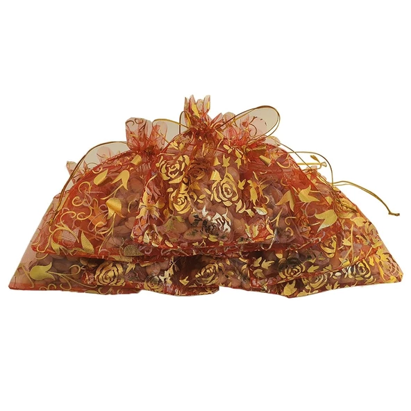 Dilşeker Lüks Ekonomik Hazır Keseli Paketlenmiş Düğün, Nişan ve Kına Kuruyemiş Çerezi 50 Adet 50 Gram - Resim 2