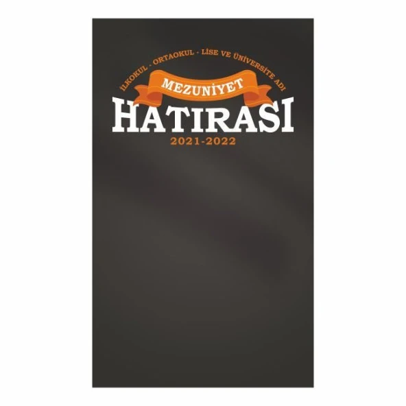 Mezuniyet Hatırası Pankartı-12- 150x250 cm
