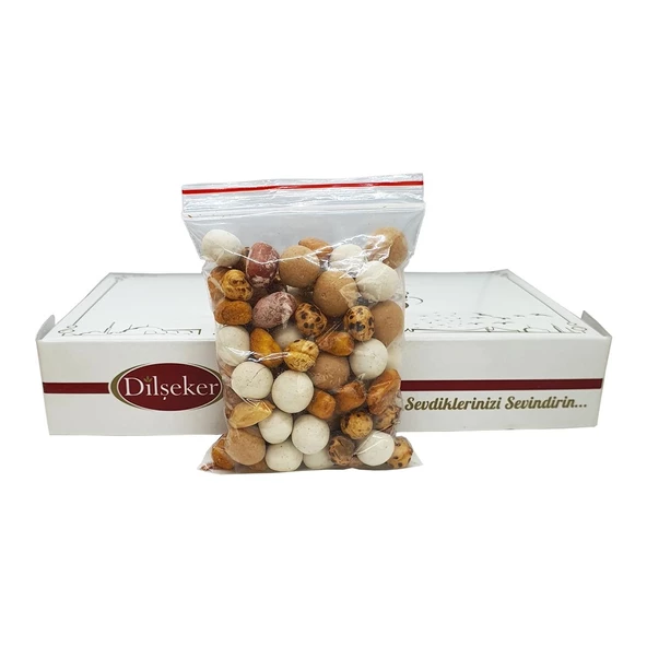 Dilşeker Ekonomik Hazır Keseli Paketlenmiş Düğün, Nişan ve Kına Kuruyemiş Çerezi 25 Adet 50 Gram - 5