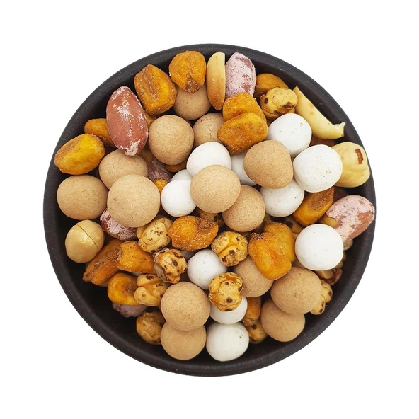 Dilşeker Ekonomik Hazır Keseli Paketlenmiş Düğün, Nişan ve Kına Kuruyemiş Çerezi 25 Adet 50 Gram - 4