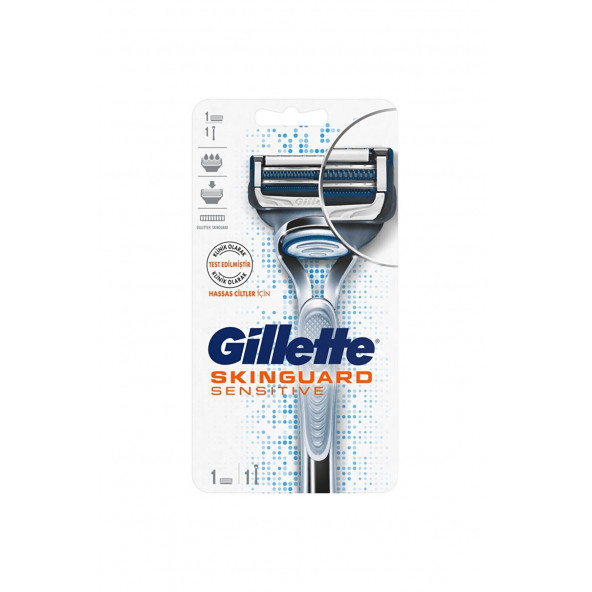 Gillette Skinguard Sensitive Tıraş Makinesi + Yedek Tıraş
