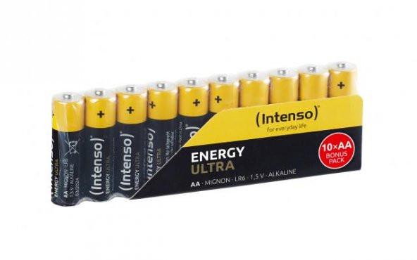 Intenso Energy Ultra LR6 1.5V Alkalin AA Kalem Pil 10lu