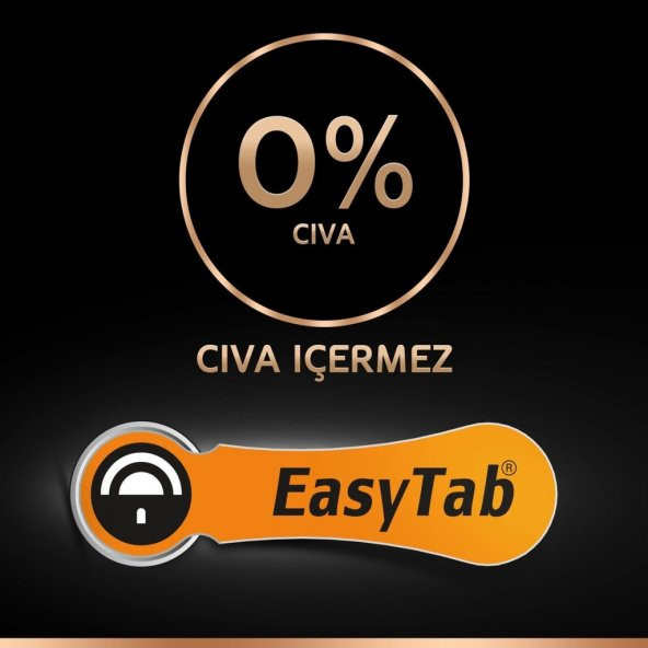 Duracell Activair PR48 13 Numara İşitme Cihazı Pili 6lı - Resim 3