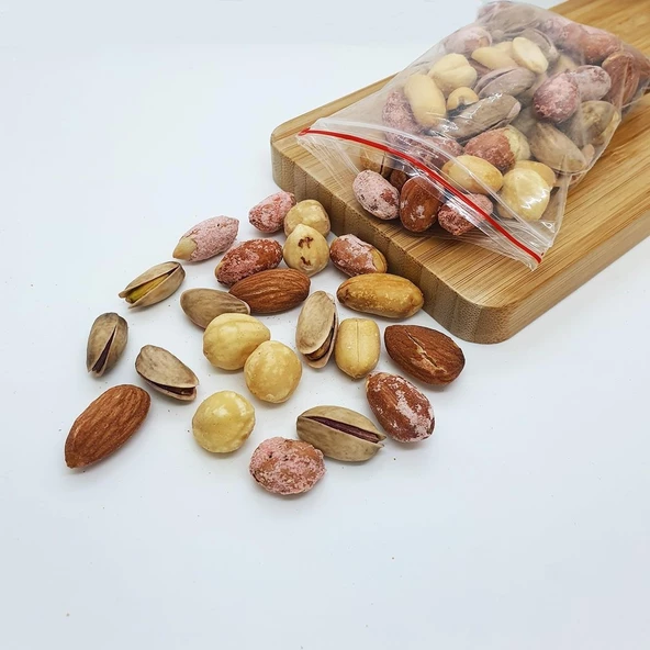 Dilşeker Special Hazır Keseli Paketlenmiş Düğün, Nişan ve Kına Kuruyemiş Çerezi 75 Adet 50 Gram - Resim 3