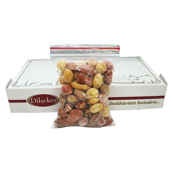 Dilşeker Special Hazır Keseli Paketlenmiş Düğün, Nişan ve Kına Kuruyemiş Çerezi 100 Adet 50 Gram - Resim 5