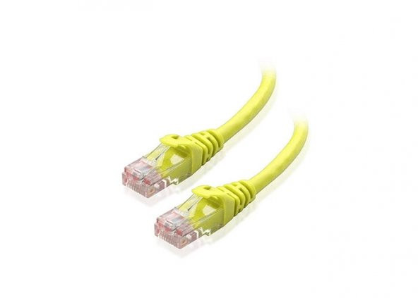 S-Link Sl-Cat605Ye 5M Sarı Cat6 Patch Kablo