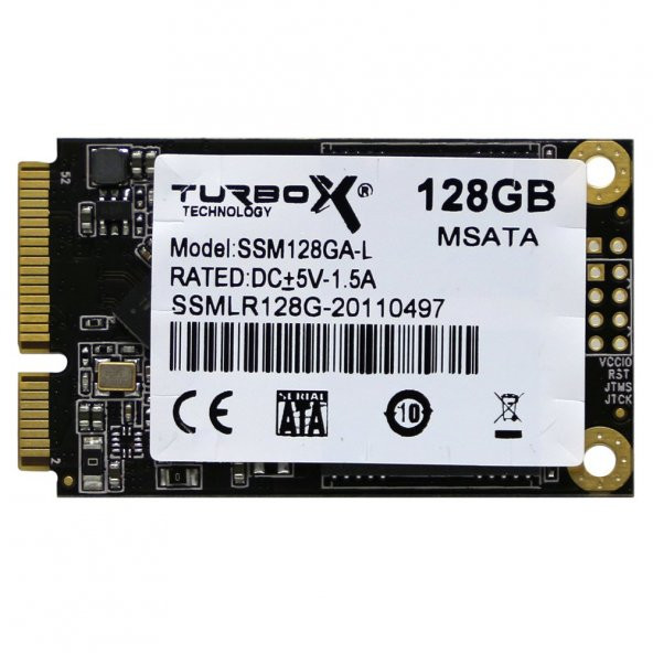 Turbox RaceTrap X 128 GB 520/400 mSATA SSD