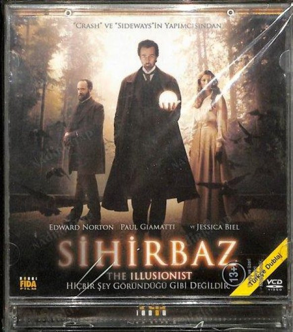 Sihirbaz Kullanılmış Koleksiyonluk VCD Film