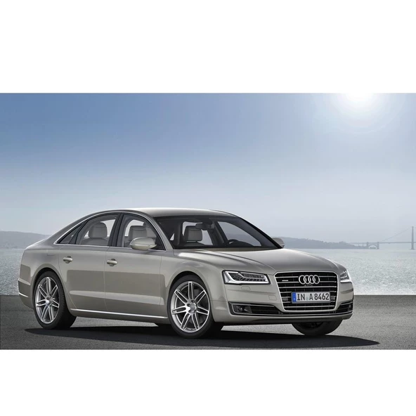 Audi A8 2010-2017 Güneşlik Tutucu Klipsi Kanca Gri 4G0857562 - 2