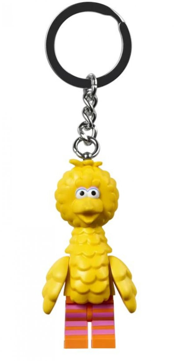 Lego 854194 Susam Sokağı Minik Kuş Anahtarlık - Resim 2