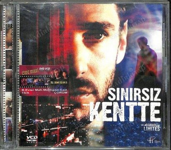 Sınırsız Kentte Kullanılmış Koleksiyonluk VCD Film