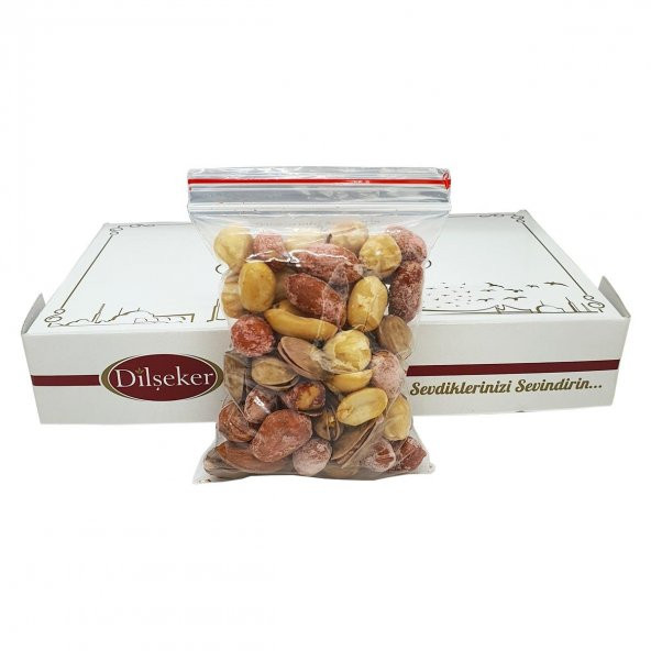 Dilşeker Düğün, Nişan ve Kına Hazır Paketlenmiş Taze Special Kuruyemiş Çerez 50 Adet - Resim 4