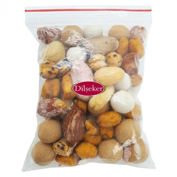 Dilşeker Düğün, Nişan ve Kına Hazır Paketlenmiş Taze Lüks Kuruyemiş Çerez 75 Adet ürün görseli 1