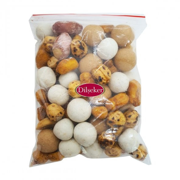 Dilşeker Düğün, Nişan ve Kına Hazır Paketlenmiş Taze Ekonomik Kuruyemiş Çerez 100 Adet ürün görseli 1