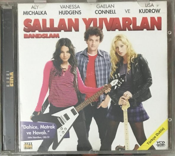 Sallan Yuvarlan Kullanılmış Koleksiyonluk VCD Film