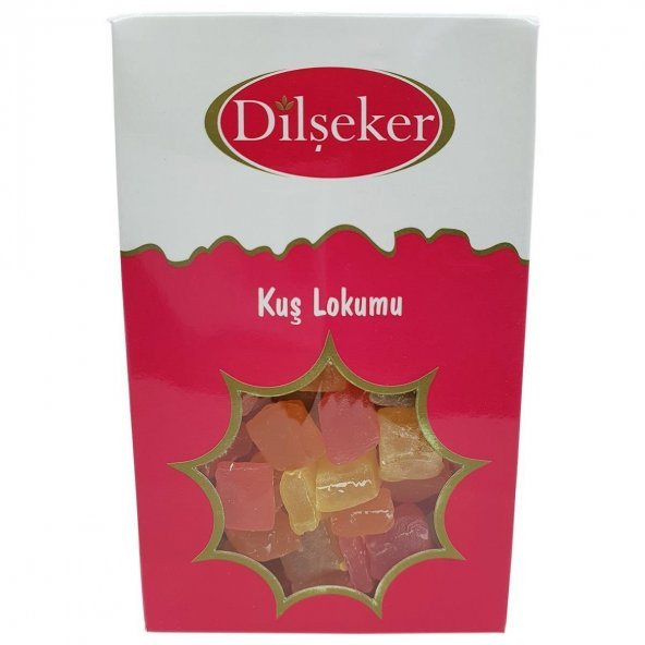 Dilşeker Hediyelik Mevlüt Kuş Lokumu Paket 30 Gram 5 Adet