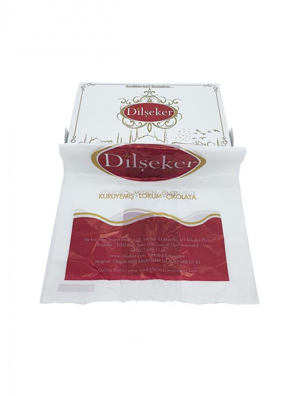 Dilşeker Bayramlık Özel Hediyelik Karışık Lokum 650 Gram - 10 Adet - 4