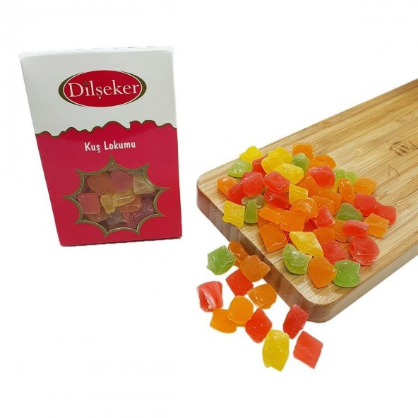 Dilşeker Hediyelik Mevlüt Kuş Lokumu Paket 30 Gram 25 Adet - 2