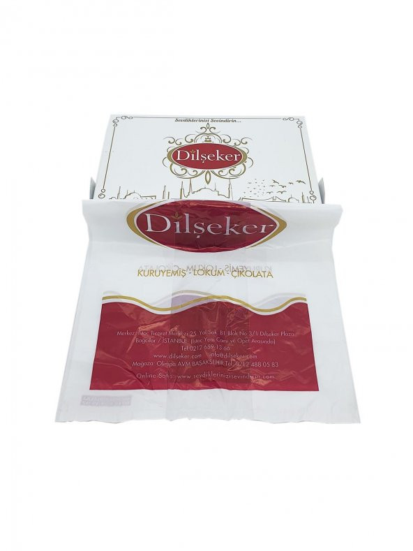 Dilşeker Bayramlık Özel Hediyelik Karışık Lokum 650 Gram - 3 Adet - 4