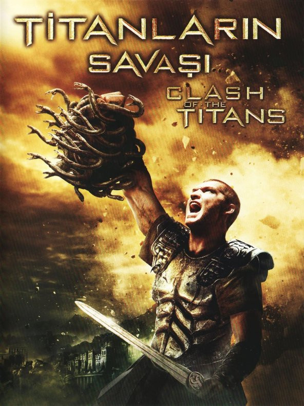 Titanların Savaşı Kullanılmış Koleksiyonluk VCD Film