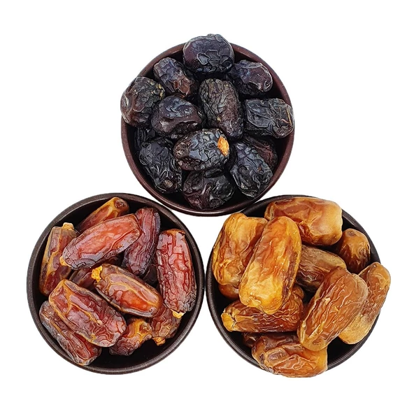 Dilşeker Medine Hurması Seti Jumbo (Mebrum Acve Sugai) 3000 Gram - Resim 2