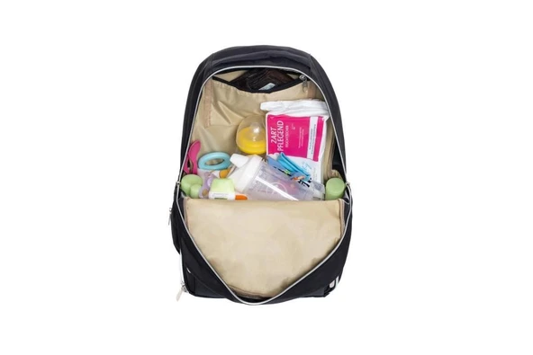 Bebex Bag-X Organizatör Anne Bebek Bakım Sırt Çantası Mavi - 5