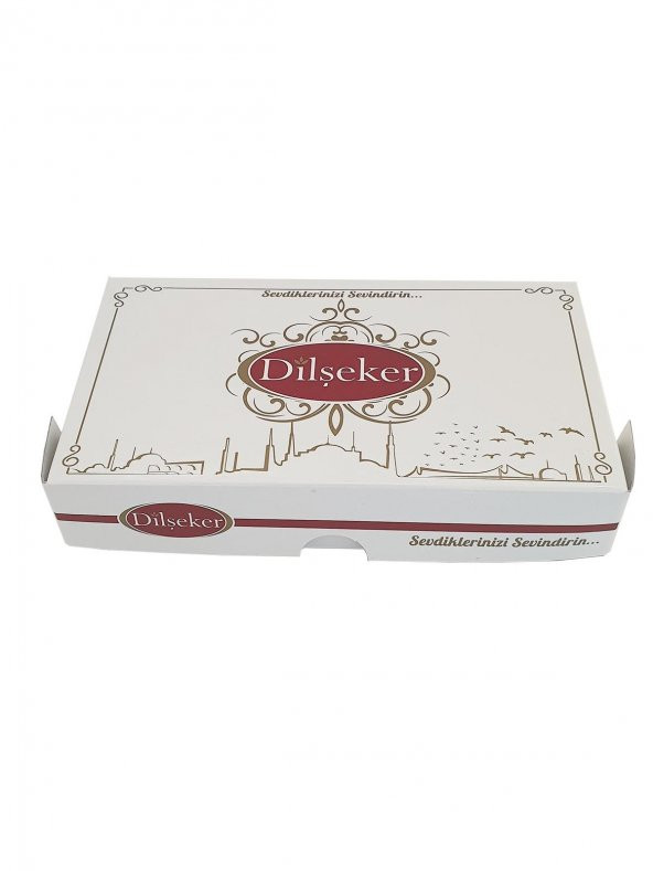 Dilşeker Bayramlık Özel Hediyelik Karışık Lokum 650 Gram - 3