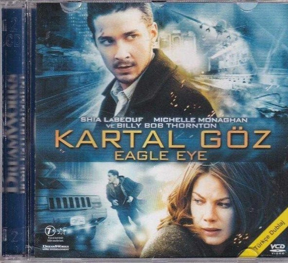 Kartal Göz Kullanılmış Koleksiyonluk VCD Film