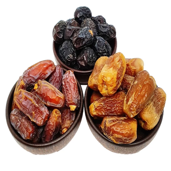 Dilşeker Medine Hurması Seti Jumbo (Mebrum Acve Sugai) 3000 Gram ürün görseli 1