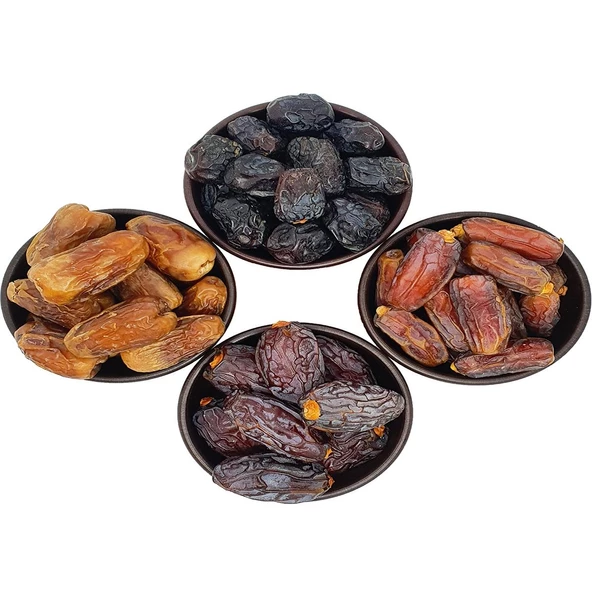 Dilşeker Özel Jumbo Hurma Seti (Mebrum Kudüs Acve Sugai) 2000 Gram - Resim 2