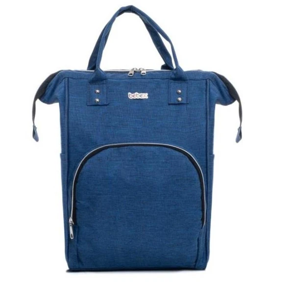 Bebex Bag-Z Organizatör Anne Bebek Bakım Sırt Çantası Parlement / Mavi