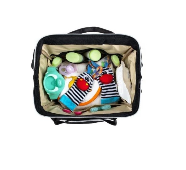 Bebex Bag-Z Organizatör Anne Bebek Bakım Sırt Çantası Parlement / Mavi - 5