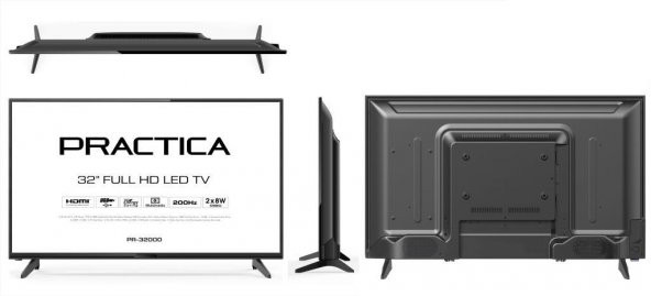 Practica 32" Full Hd Uydulu Led Tv - 5