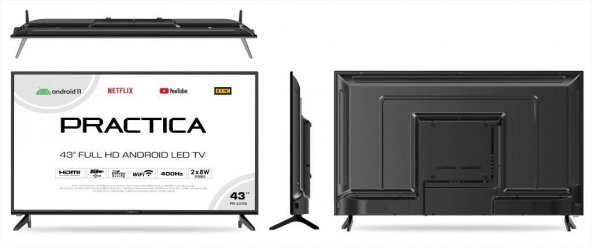 Practica 43" Full Hd Android Led Tv - 2