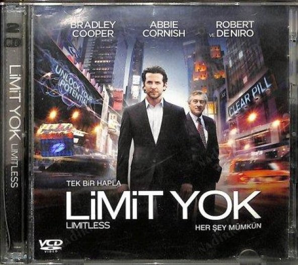 Limit Yok Kullanılmış Koleksiyonluk VCD Film