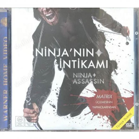 Ninja’nın İntikamı Kullanılmış Koleksiyonluk VCD Film